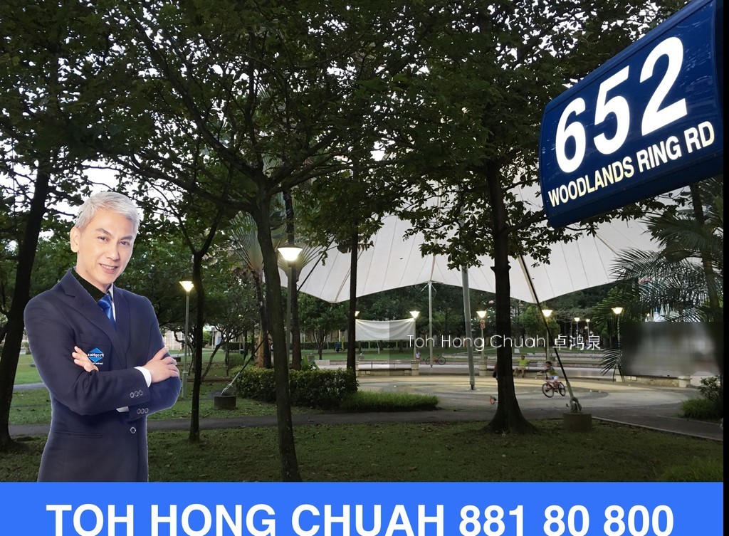 Blk 652 Woodlands Ring Road (Woodlands), HDB Executive #130506012